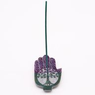 Hamsa Stalak od Steatita za Mirise 13x9 cm - Drvo Života