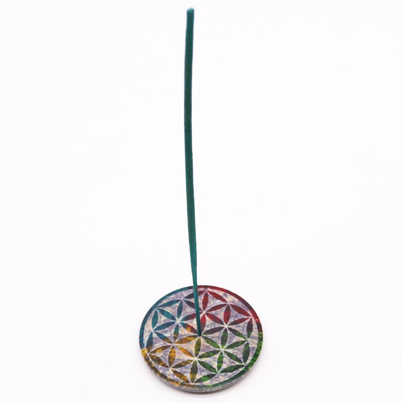 Disk Stalak od Steatita za Mirise 8 cm - Cvijet Života