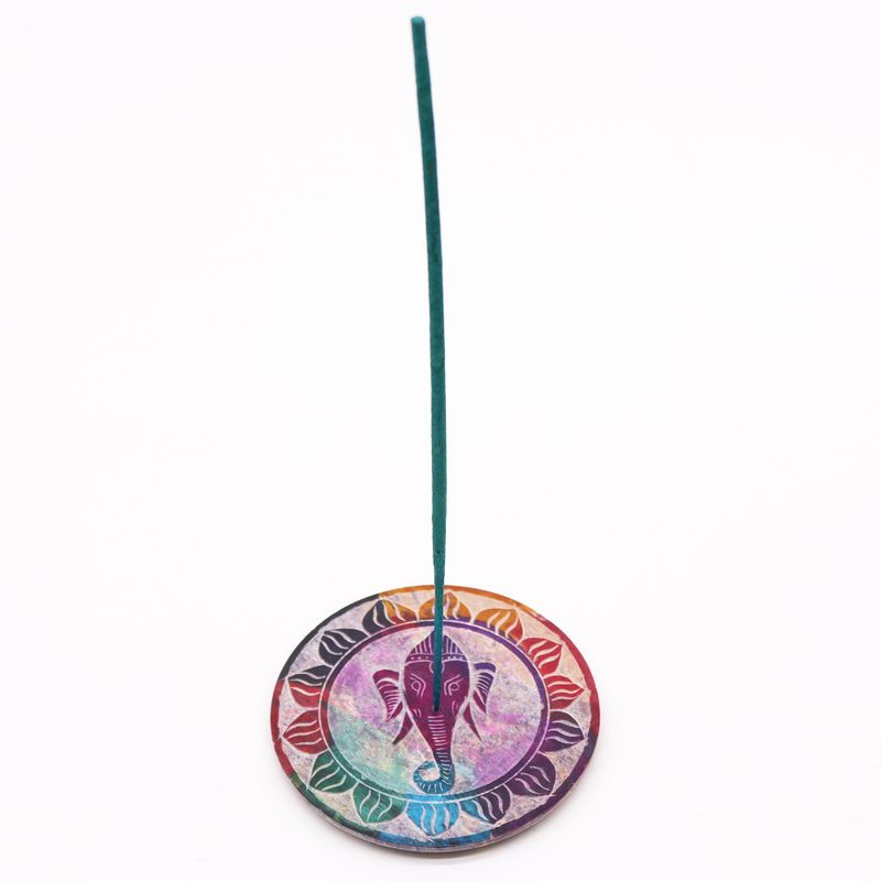 Disk Stalak od Steatita za Mirise 8 cm - Ganesha