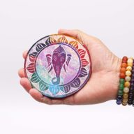 Disk Stalak od Steatita za Mirise 8 cm - Ganesha