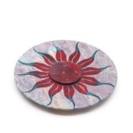 Disk Stalak od Steatita za Mirise 10 cm - Suncokret (Stalak za 5 Štapića)