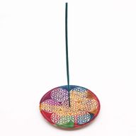 Disk Stalak od Steatita za Mirise 12 cm - 7 Cvjetova Života
