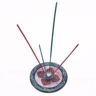 Disk Stalak od Steatita za Mirise 12 cm - Četiri Latice (Čunjići & Štapići)