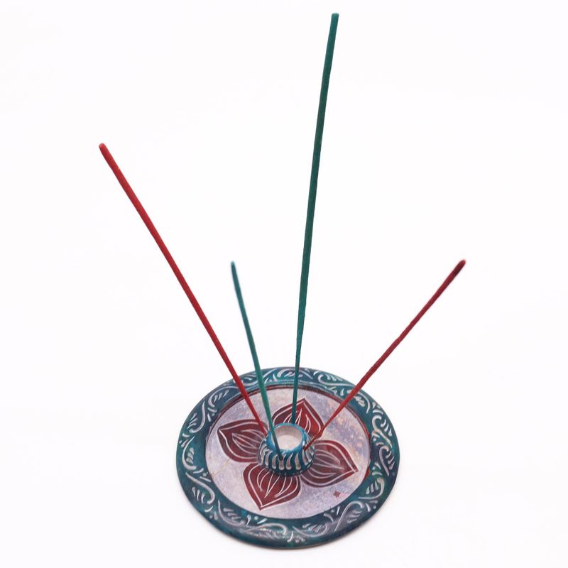 Disk Stalak od Steatita za Mirise 12 cm - Četiri Latice (Čunjići & Štapići)