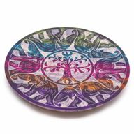 Disk Stalak od Steatita za Mirise 12 cm - 6 Sretnih Slonova