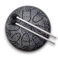 Čelični Bubanj s Jezikom Ugravirana Mandala - 16cm
