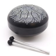Čelični Bubanj s Jezikom Ugravirana Mandala - 16cm