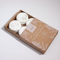 Zen Parne Tablete za Tuširanje - Terapijsko Wellness Iskustvo - Mood Boost (Bijela)