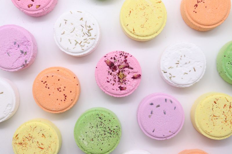 Zen Parne Tablete za Tuširanje - Terapijsko Wellness Iskustvo - Mood Boost (Bijela)