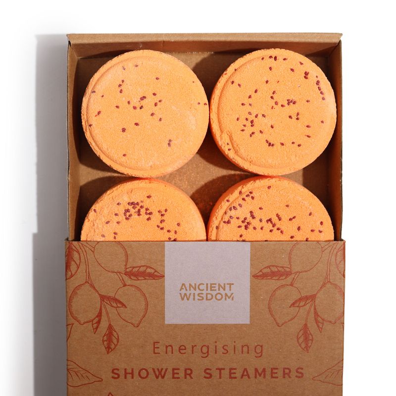 Zen Parne Tablete za Tuširanje - Terapijsko Wellness Iskustvo - Energizacija (Narančasta)