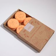 Zen Parne Tablete za Tuširanje - Terapijsko Wellness Iskustvo - Energizacija (Narančasta)