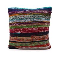 Tkane Navlake za Jastuke - 40x40cm - Akvamarin Plava