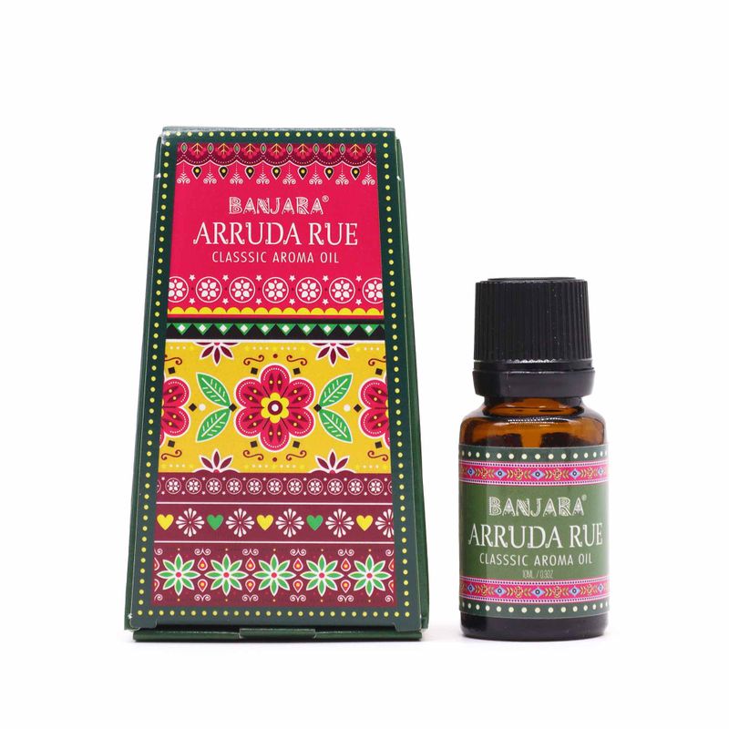 Banjara Indijsko Mirisno Ulje 10 ml - Arruda Rue