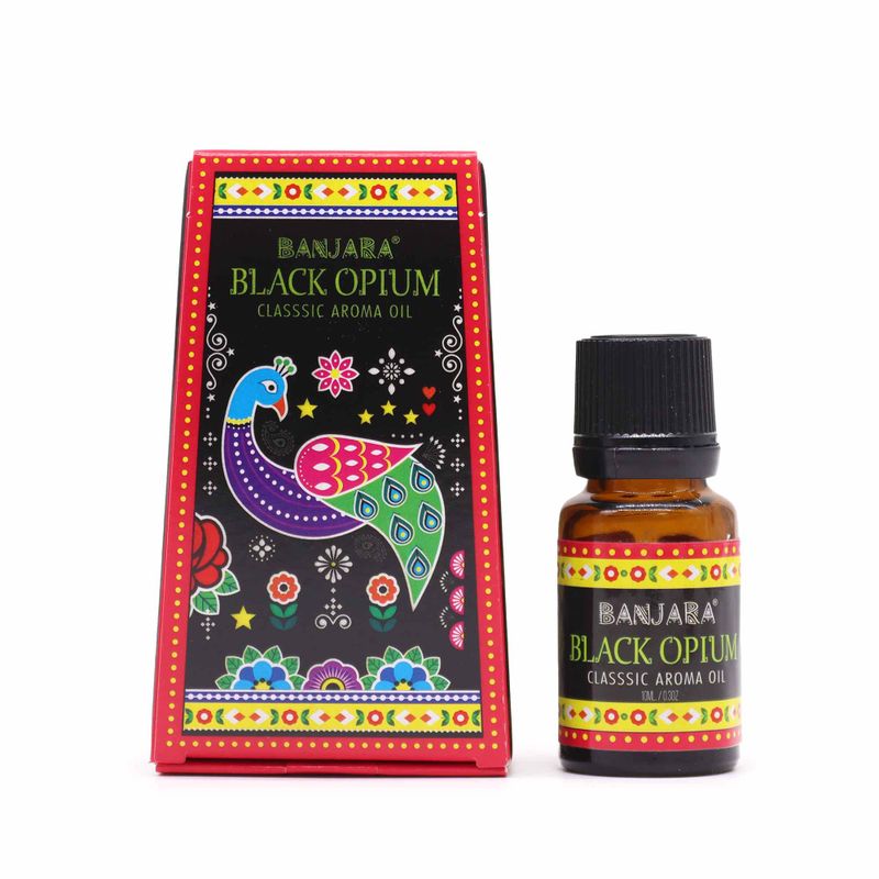 Banjara Indijsko Mirisno Ulje 10 ml - Crni Opium