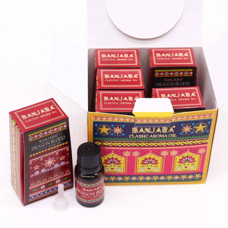 Banjara Indijsko Mirisno Ulje 10 ml - Zmajeva Krv