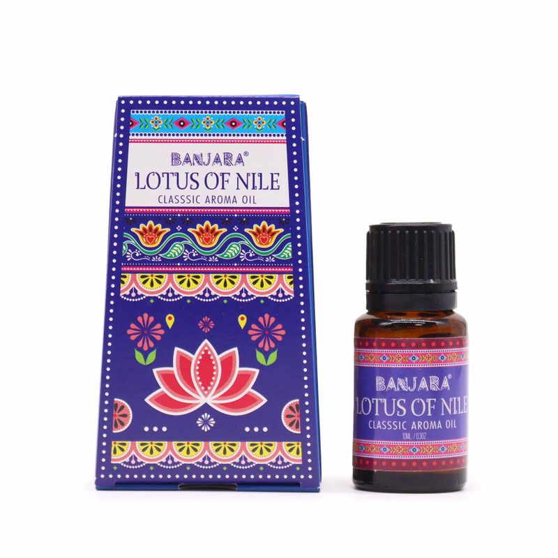 Banjara Indijsko Mirisno Ulje 10 ml - Lotus Nila