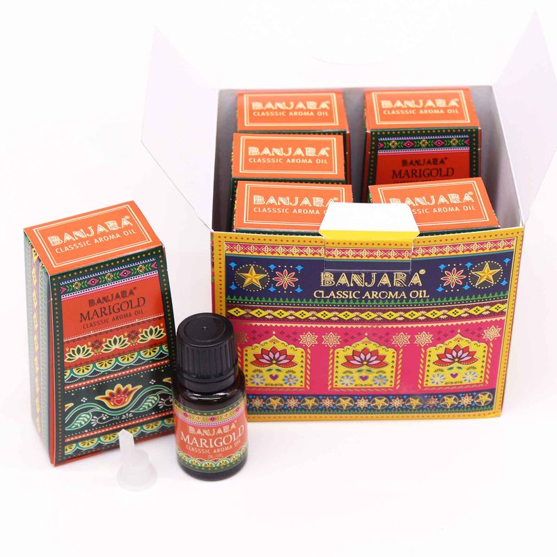 Banjara Indijsko Mirisno Ulje 10 ml - Marigold