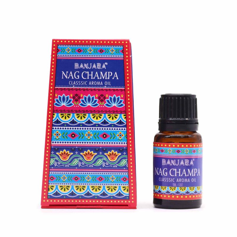 Banjara Indijsko Mirisno Ulje 10 ml - Nag Champa