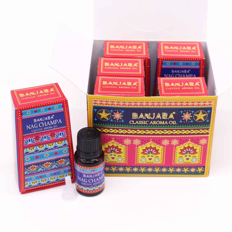 Banjara Indijsko Mirisno Ulje 10 ml - Nag Champa