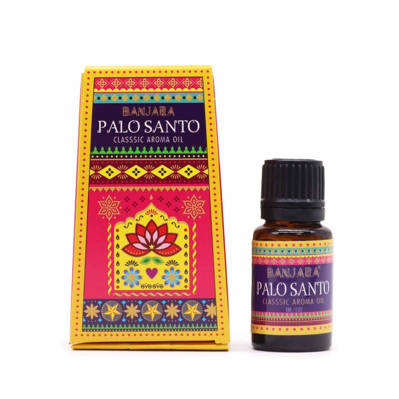 Banjara Indijsko Mirisno Ulje 10 ml - Palo Santo