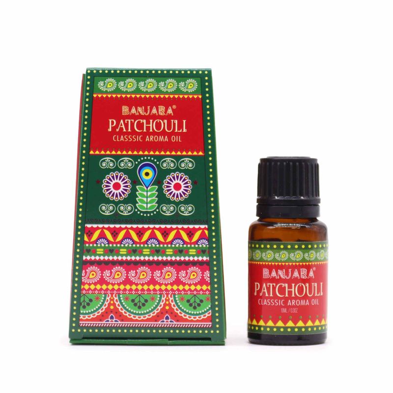 Banjara Indijsko Mirisno Ulje 10 ml - Pačuli