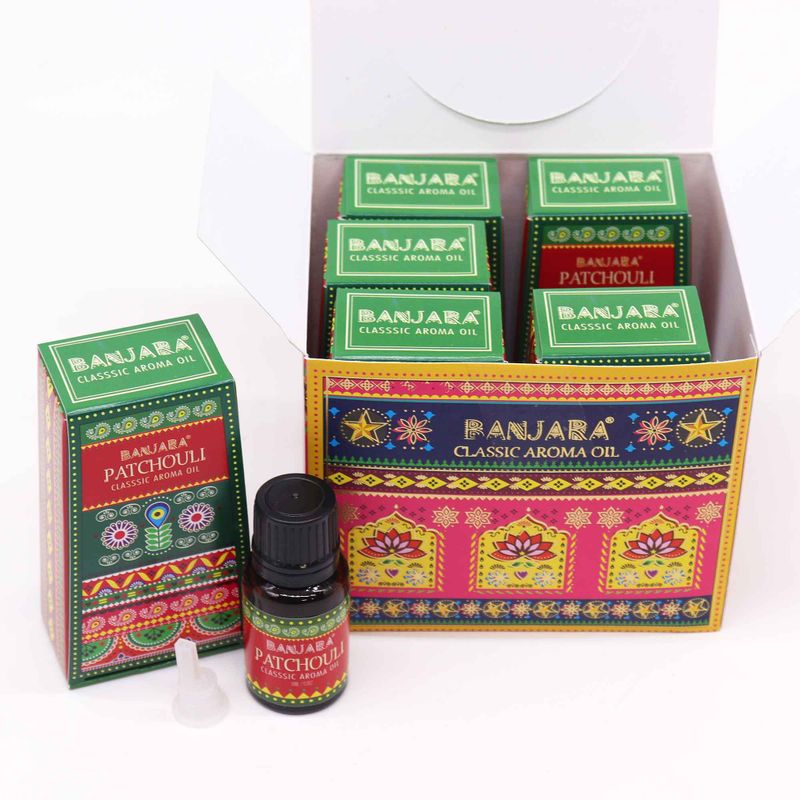 Banjara Indijsko Mirisno Ulje 10 ml - Pačuli