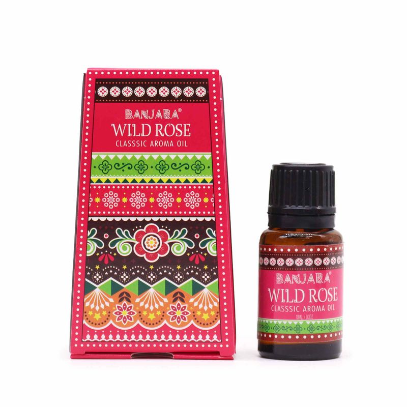 Banjara Indijsko Mirisno Ulje 10 ml - Divlja Ruža