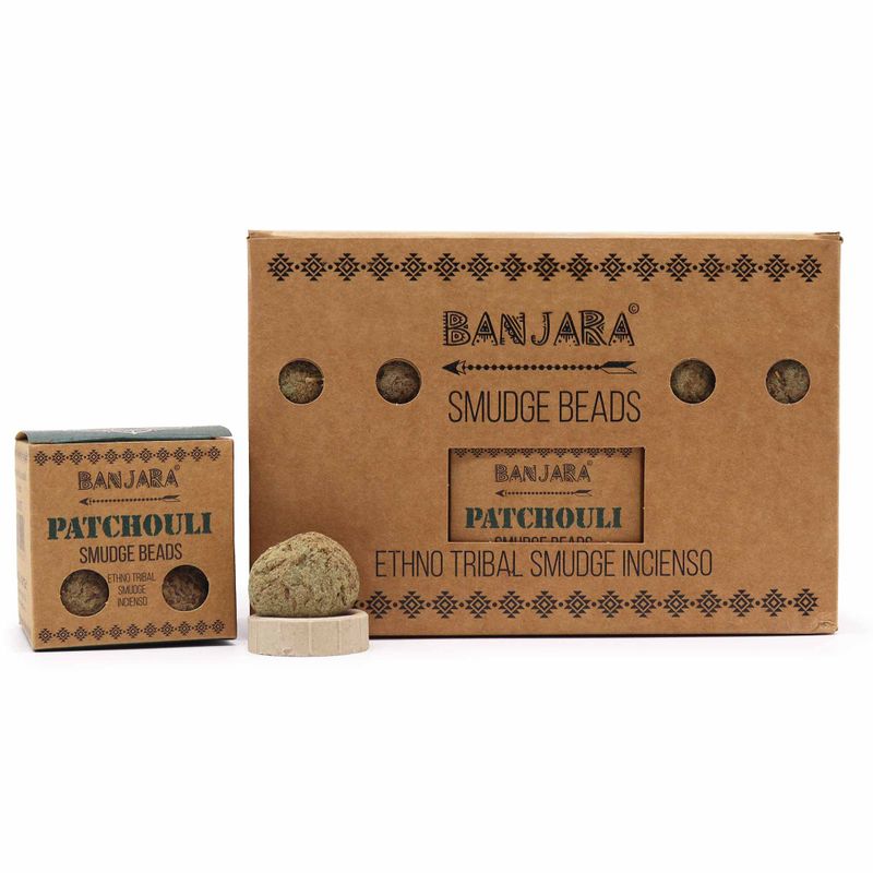 Banjara Mirisne Kugle (pet) - Pačuli