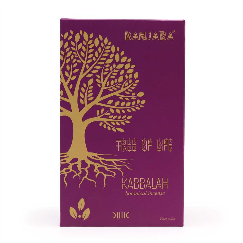 Banjara Botanički Mirisni Štapići - Kabbalah Drvo