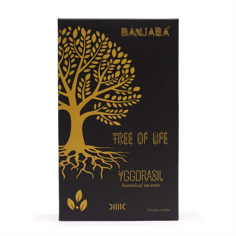 Banjara Botanički Mirisni Štapići -  Yggdrasil Drvo
