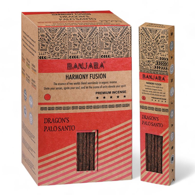 Banjara Palo Santo Mirisni Štapići - Zmajeva Krv