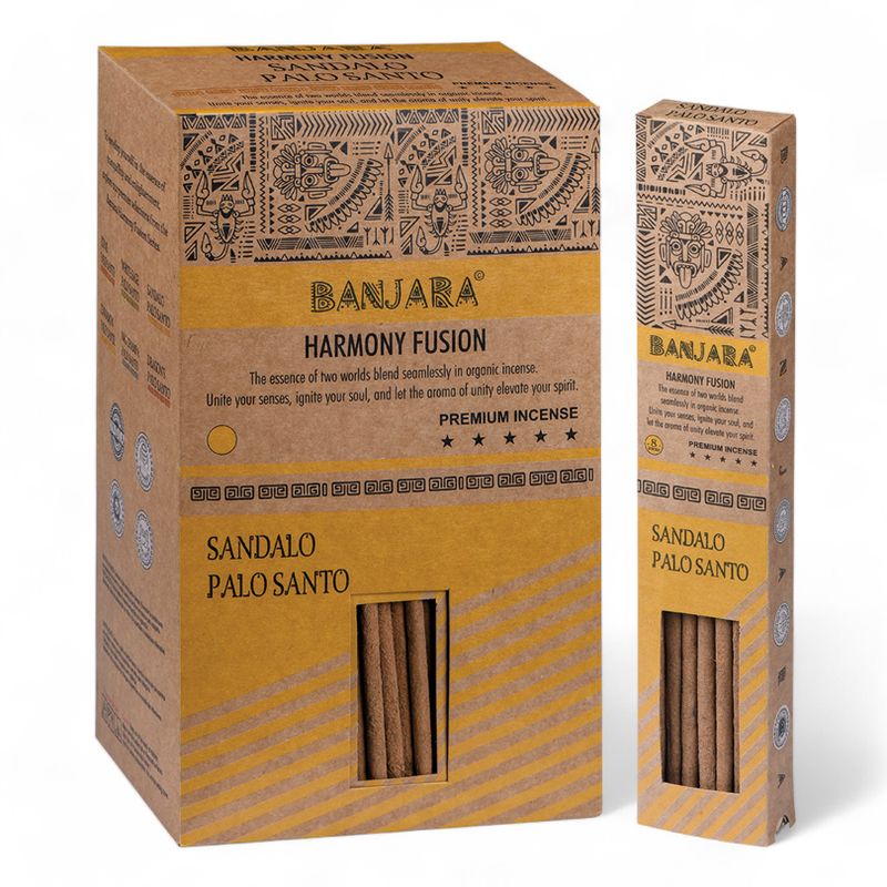 Banjara Palo Santo Mirisni Štapići - Sandalovina