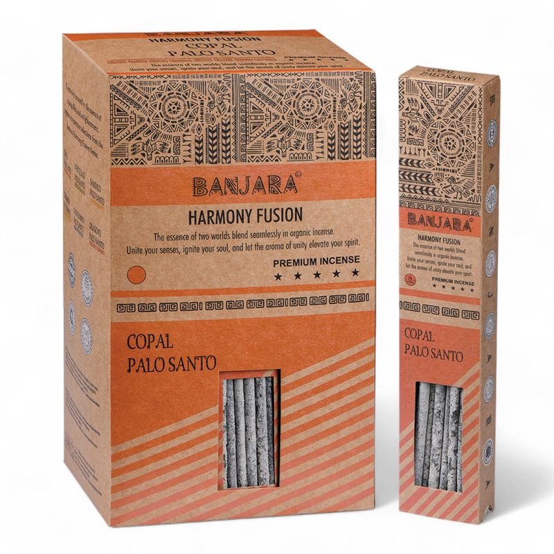 Banjara Palo Santo Mirisni Štapići - Kopal