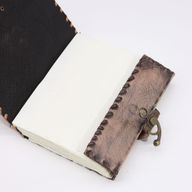 Smeđi Dnevnik - Zlo Oko - 160 Listova S Rubovima - 20x15 cm