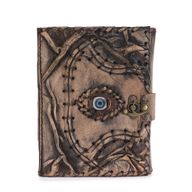 Smeđi Dnevnik - Zlo Oko - 160 Listova S Rubovima - 17x12.5 cm