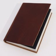 Srednja Tamno Smeđa Dnevna Bilježnica – 100 st. s Linijama - 18x13cm