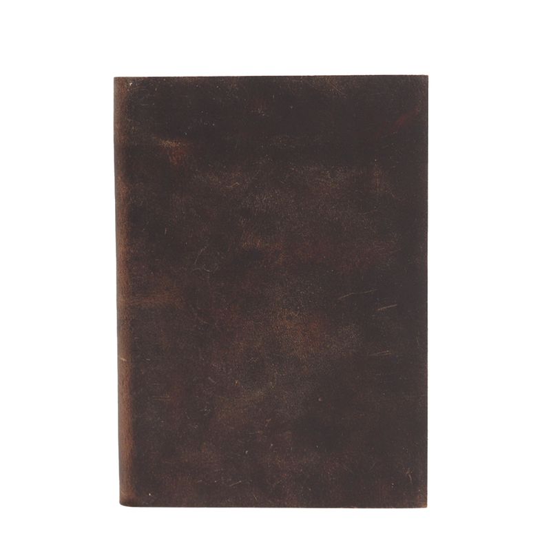 Tamna Dnevna Bilježnica – 100 st. s Linijama - 18x13cm