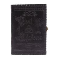 Book of Shadows Dnevnik - Crna - 200 stranica s rubovima - 25x18x3cm