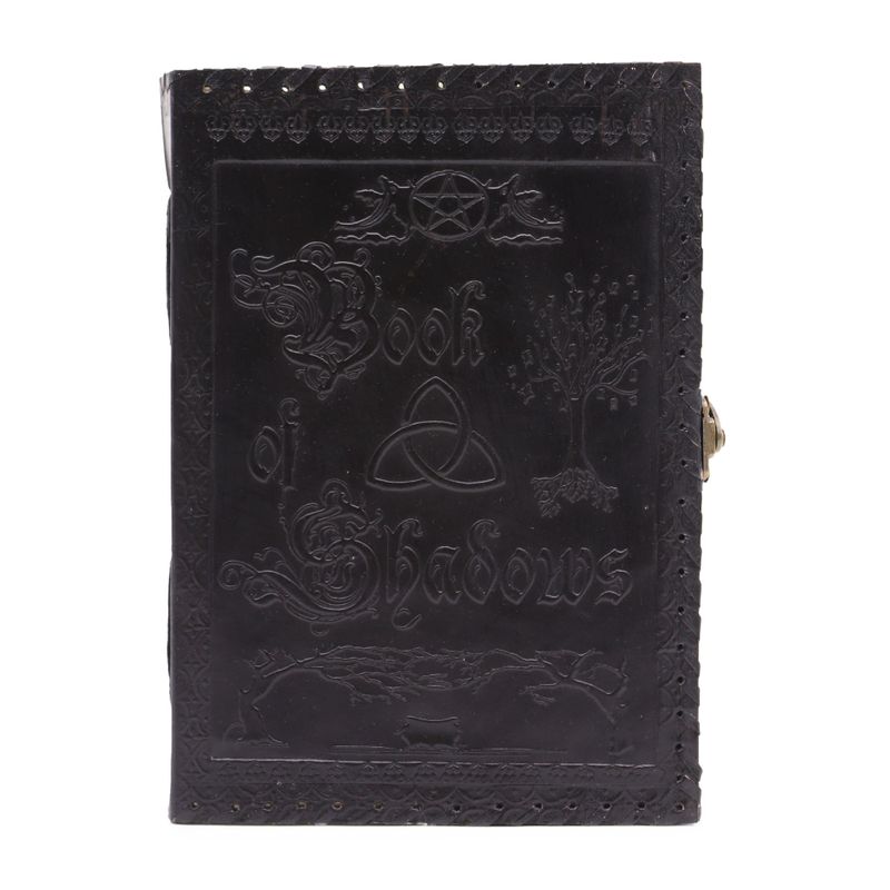 Book of Shadows Dnevnik - Crna - 200 stranica s rubovima - 25x18x3cm