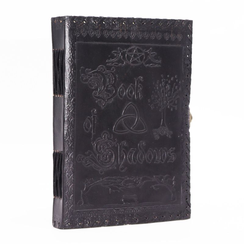 Book of Shadows Dnevnik - Crna - 200 stranica s rubovima - 25x18x3cm