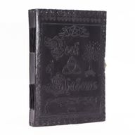 Book of Shadows Dnevnik - Crna - 200 stranica s rubovima - 25x18x3cm