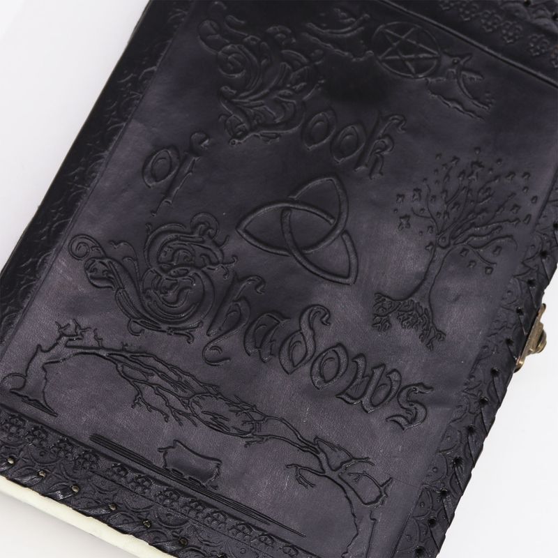 Book of Shadows Dnevnik - Crna - 200 stranica s rubovima - 25x18x3cm