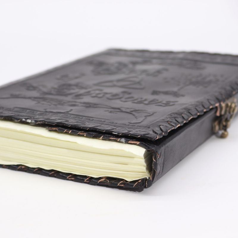 Book of Shadows Dnevnik - Crna - 200 stranica s rubovima - 25x18x3cm