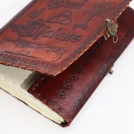 Book of Shadows Dnevnik - Tamno Smeđa - 200 stranica s rubovima - 25x18x3cm