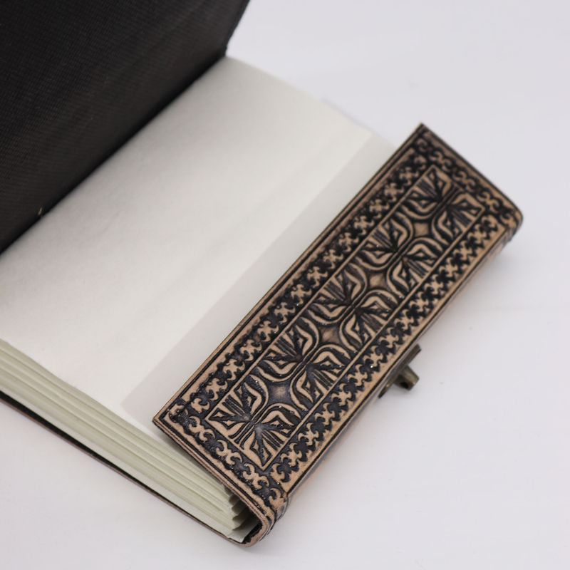 Buda - Ezoterični Dnevnik - Smeđa - 200 stranica Prošiveni Rub - 17.5x12.5x3cm