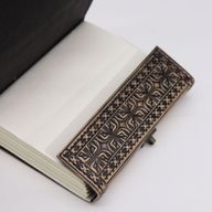 Buda - Ezoterični Dnevnik - Smeđa - 200 stranica Prošiveni Rub - 17.5x12.5x3cm