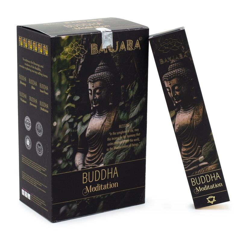 Mirisni Štapići Banjara Buda - Meditacija