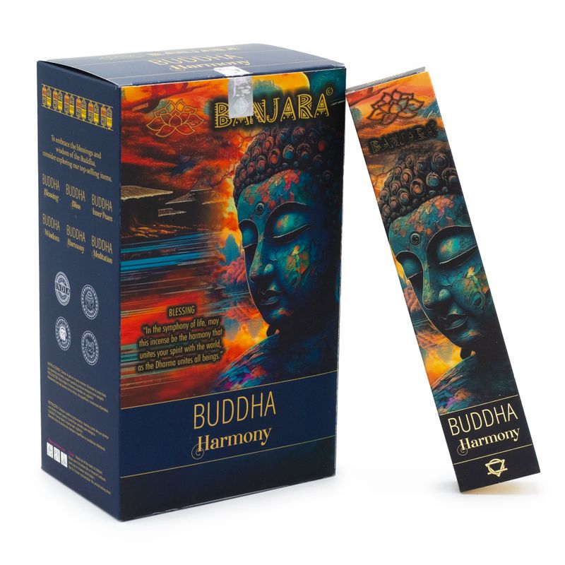 Mirisni Štapići Banjara Buda - Harmonija