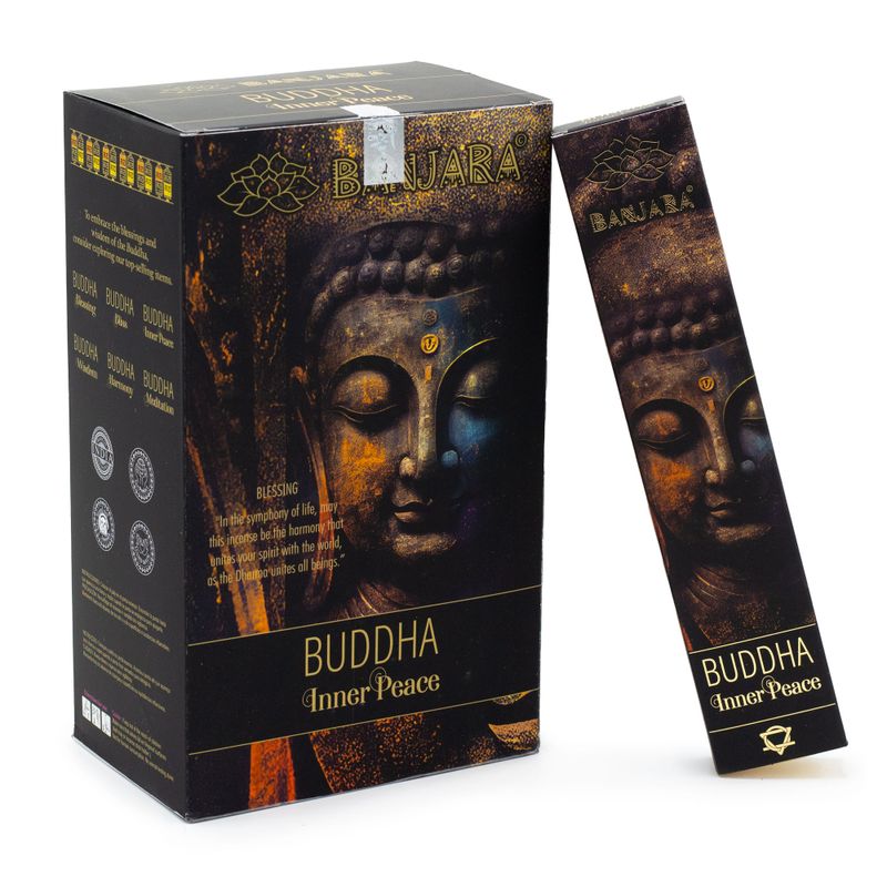 Mirisni Štapići Banjara Buda - Unutarnji Mir
