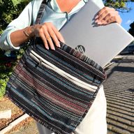 Meka Banjar Torba za Laptop - Tamne Nijanse